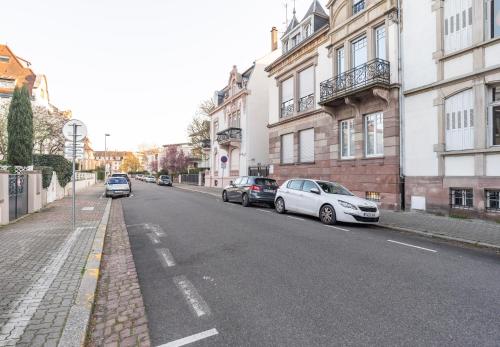 منظر, CityCosy Strasbourg - T2 Hirtz Orangerie in كوارتير دي لإسبلاندي منظر, CityCosy Strasbourg - T2 Hirtz Orangerie in كوارتير دي لإسبلاندي