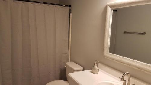 Bathroom, Cozy cottage feel, 5 mins from Ft. Bragg in Westover Bathroom, Cozy cottage feel, 5 mins from Ft. Bragg in Westover