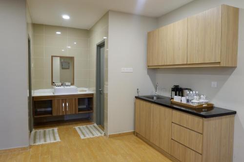 Kitchen, Bangi Perdana Hotel in Bandar Baru Bangi Kitchen, Bangi Perdana Hotel in Bandar Baru Bangi