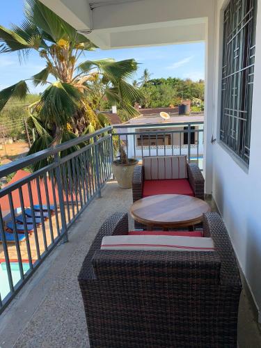 beranda/teres, Paradise Resort Apartments in Mombasa beranda/teres, Paradise Resort Apartments in Mombasa