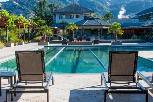 Calistoga Spa Hot Springs in Calistoga Calistoga Spa Hot Springs in Calistoga