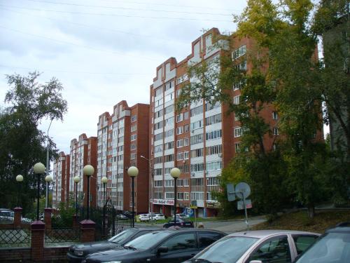 Apartment on Uchiebnaia 8п7эт10 in Tomsk Apartment on Uchiebnaia 8п7эт10 in Tomsk