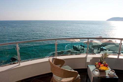Balcony/terrace, Love Live Hotel in Sutomore Balcony/terrace, Love Live Hotel in Sutomore