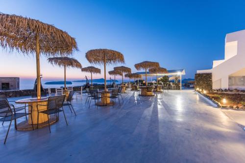 مطعم, Sunset Faros in أكروتيري مطعم, Sunset Faros in أكروتيري