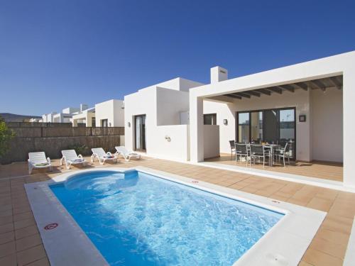 This photo about Villa 3 Bedroom Villa B, private Pool. shared on HyHotel.com