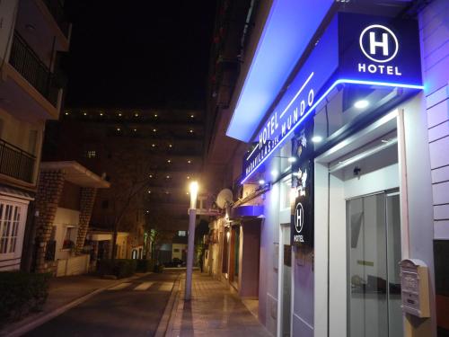 Hotel Maravillas del Mundo in Pusat Bandar Calpe Hotel Maravillas del Mundo in Pusat Bandar Calpe