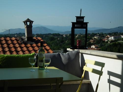 Balcony/terrace, L'Attichetto di Zagarolo in Zagarolo Balcony/terrace, L'Attichetto di Zagarolo in Zagarolo