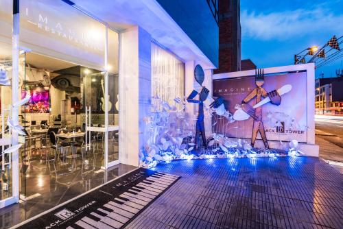 Entrance, Hotel Black Tower Premium in West (Corporative-Industrial Area) Entrance, Hotel Black Tower Premium in West (Corporative-Industrial Area)