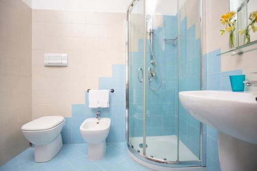 Bathroom, Bed&Breakfast Acasamia in San Vito Lo Capo Bathroom, Bed&Breakfast Acasamia in San Vito Lo Capo