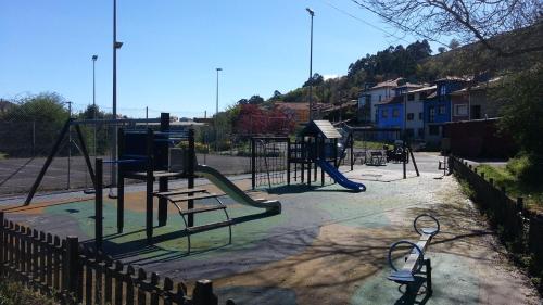 Parque infantil, Pension Paulina in Llanes Parque infantil, Pension Paulina in Llanes