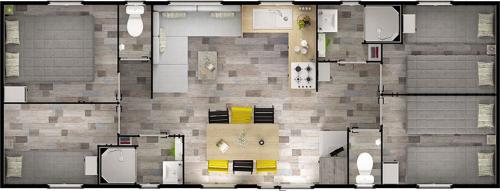 This photo about Le Camping les Champs Blancs shared on HyHotel.com