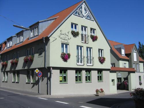 Bejárat, Weinstube Schwalbennest in Karlstadt Bejárat, Weinstube Schwalbennest in Karlstadt