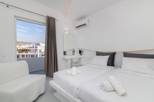 Byzantio City Hotel in ไทโนซ Byzantio City Hotel in ไทโนซ