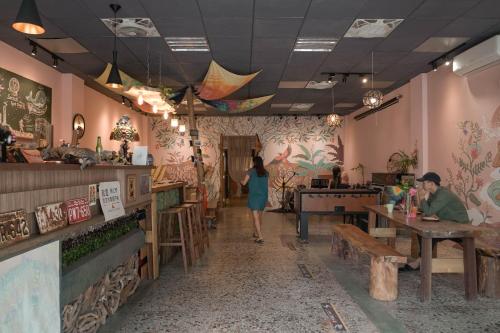 外部景觀, 台東都蘭旅行蟲背包客棧 (Dulan The Travel Bug Bistro Inn) in 台東縣 外部景觀, 台東都蘭旅行蟲背包客棧 (Dulan The Travel Bug Bistro Inn) in 台東縣