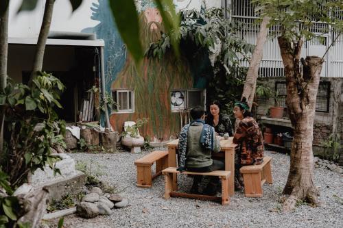 Dulan The Travel Bug Bistro Inn in Taitung Dulan The Travel Bug Bistro Inn in Taitung