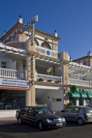 This photo about Hostal Europa shared on HyHotel.com