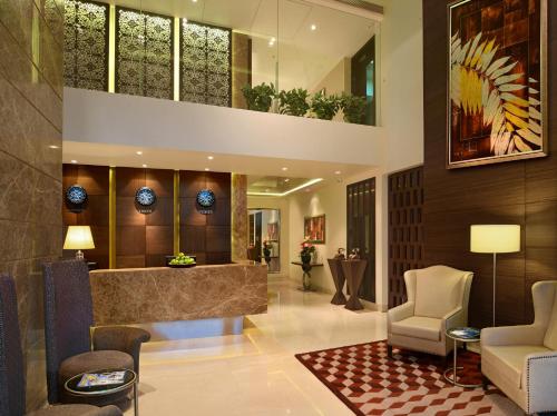 Lobby, Residency Sarovar Portico Mumbai in Goregaon Lobby, Residency Sarovar Portico Mumbai in Goregaon
