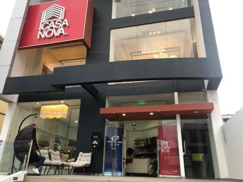 Είσοδος, Wanderlot - Departamento Leganza - Penthouse Lujoso in Ριομπάμπα Είσοδος, Wanderlot - Departamento Leganza - Penthouse Lujoso in Ριομπάμπα