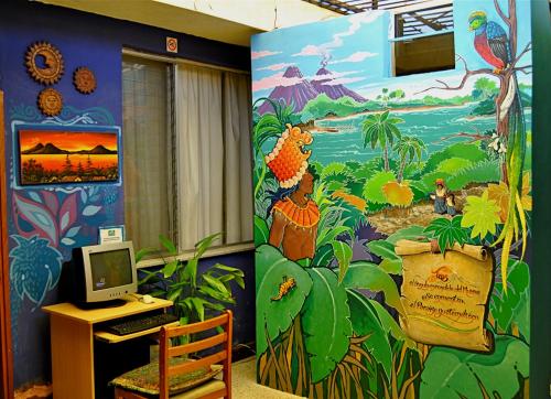 This photo about Hostal Los Volcanes shared on HyHotel.com