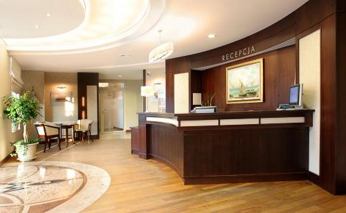 Фойє, Hotel Kuracyjny Spa & Wellness in Гдиня Фойє, Hotel Kuracyjny Spa & Wellness in Гдиня