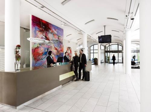 Vestíbul, Comwell Kolding in Kolding Vestíbul, Comwell Kolding in Kolding