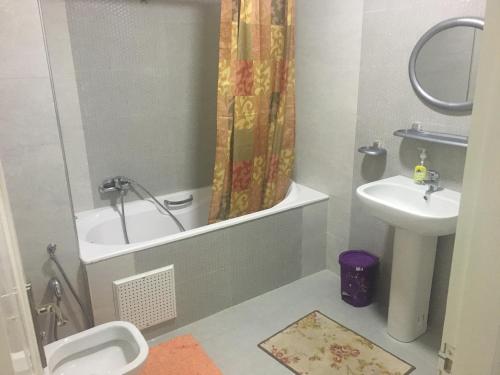 Bathroom, Maria Sea view Apartment in Sousse Bathroom, Maria Sea view Apartment in Sousse