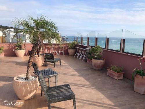 balkon/terras, Dreamer Boutique Hotel in Kenting balkon/terras, Dreamer Boutique Hotel in Kenting