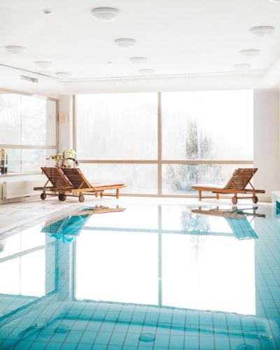 泳池, 特里格拉夫酒店 (Hotel Triglav) in 布萊德 泳池, 特里格拉夫酒店 (Hotel Triglav) in 布萊德