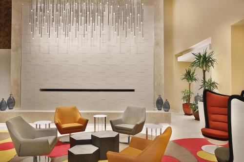 Vestíbulo, Park Mall Hotel & Conference Center in Setif Vestíbulo, Park Mall Hotel & Conference Center in Setif