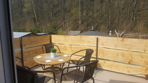 Balkon/terasa, Pokoje Goscinne Nad Zlotym Potokiem in Jarnoltowek Balkon/terasa, Pokoje Goscinne Nad Zlotym Potokiem in Jarnoltowek