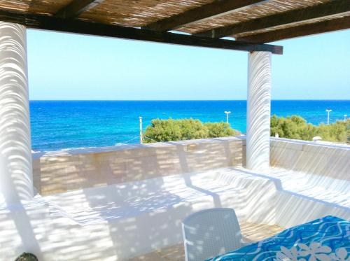 Balcony/terrace, Casa Acquamarina in Villanova Balcony/terrace, Casa Acquamarina in Villanova