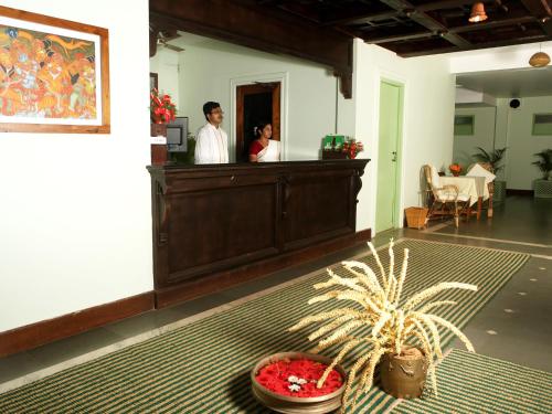 大堂, 索瑪棕櫚岸度假村 (Soma Palmshore Resort) in 科瓦蘭 大堂, 索瑪棕櫚岸度假村 (Soma Palmshore Resort) in 科瓦蘭