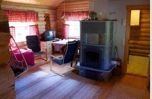 Kitchen, Kinkamon Pirtti in Keuruu Kitchen, Kinkamon Pirtti in Keuruu