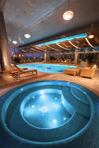 Swimming pool, La Cigale Hotel Managed by Accor near Vegetable and Fish Market Swimming pool, La Cigale Hotel Managed by Accor near Vegetable and Fish Market
