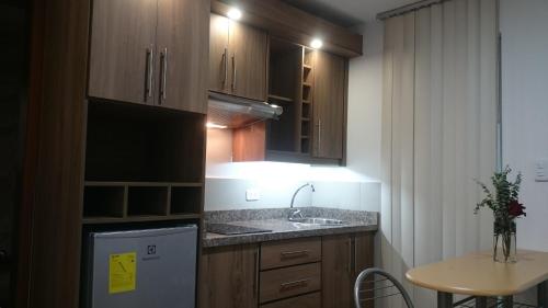 ห้องครัว, Suites+Arte in ลา ฟลอเรสตา ห้องครัว, Suites+Arte in ลา ฟลอเรสตา