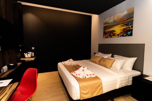 Artworks Hotel Ipoh in Kampung Kuchai Artworks Hotel Ipoh in Kampung Kuchai