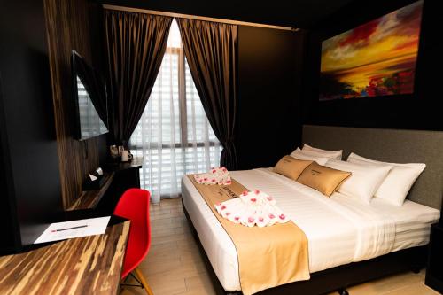 Artworks Hotel Ipoh in Kampung Kuchai Artworks Hotel Ipoh in Kampung Kuchai