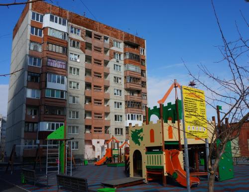 Apartment in Tura Mikrorayon in Tyumen Apartment in Tura Mikrorayon in Tyumen