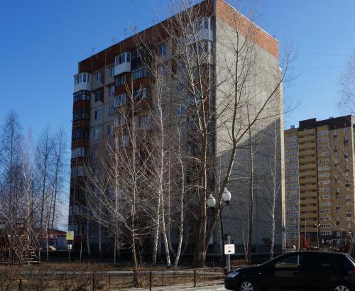Apartment in Tura Mikrorayon in Tyumen Apartment in Tura Mikrorayon in Tyumen