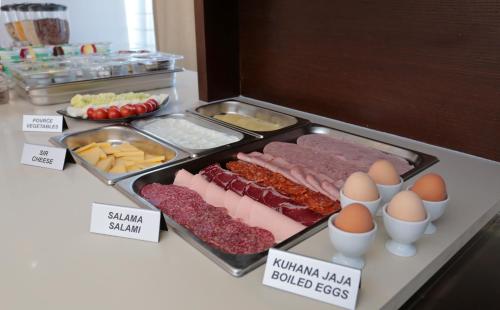 Храна и напитки, Hotel As in Сплит Храна и напитки, Hotel As in Сплит