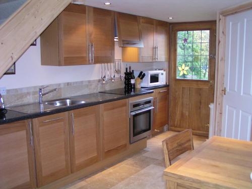 Cocina, Cuddy's Croft in Selkirk Cocina, Cuddy's Croft in Selkirk