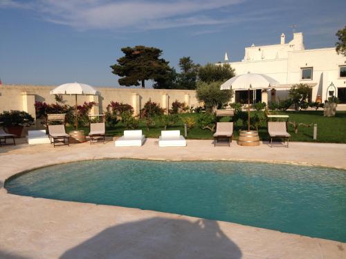 Úszómedence, Masseria Ancella in Ostuni Úszómedence, Masseria Ancella in Ostuni