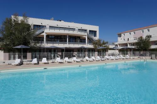 View, Vacanceole - Residence Cap Camargue in Le Grau-du-Roi View, Vacanceole - Residence Cap Camargue in Le Grau-du-Roi