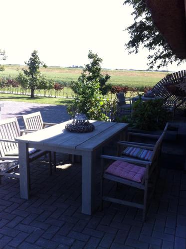 Terraza/balcón, Oppe Klincke in Franeker Terraza/balcón, Oppe Klincke in Franeker