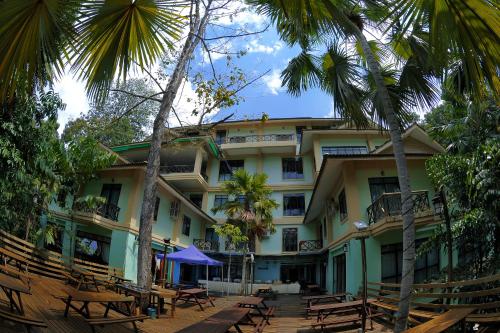 Exterior view, Borneo Tropical Rainforest Resort in Bakam Exterior view, Borneo Tropical Rainforest Resort in Bakam