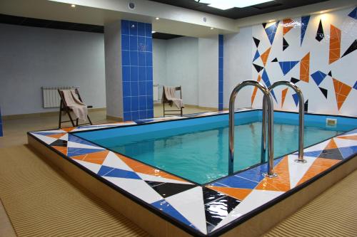 Topaz Hotel in Kamensk-Uralskiy Topaz Hotel in Kamensk-Uralskiy