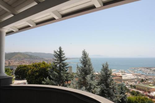 Balcony/terrace, Villa Poseidon -Boutique Hotel- in Salerno Balcony/terrace, Villa Poseidon -Boutique Hotel- in Salerno