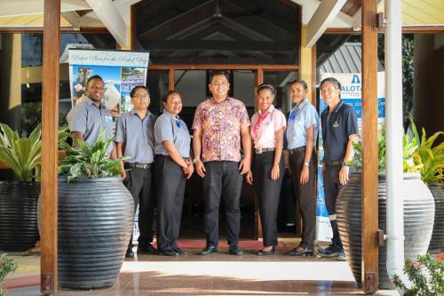 This photo about Alotau International Hotel shared on HyHotel.com