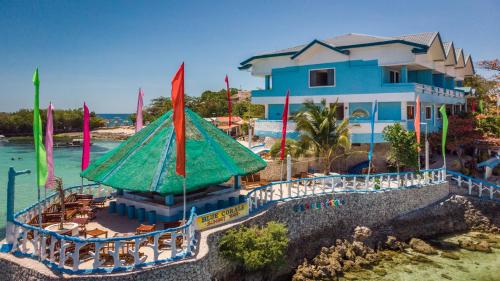Exterior view, Blue Corals Beach Resort in Malapascua Island Exterior view, Blue Corals Beach Resort in Malapascua Island