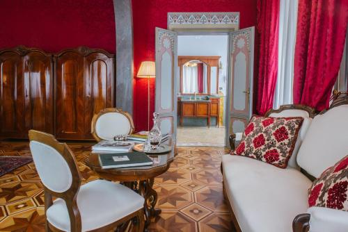 Fürdőszoba, Relais & Chateaux Villa Crespi in Orta San Giulio Fürdőszoba, Relais & Chateaux Villa Crespi in Orta San Giulio